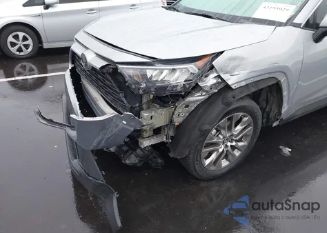 2019 Toyota Rav4 Xle Premium from USA, damaged, VIN 2T3C1RFV5KW044060
